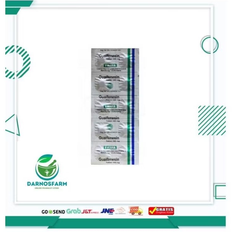Guaifenesin Strip Trifa