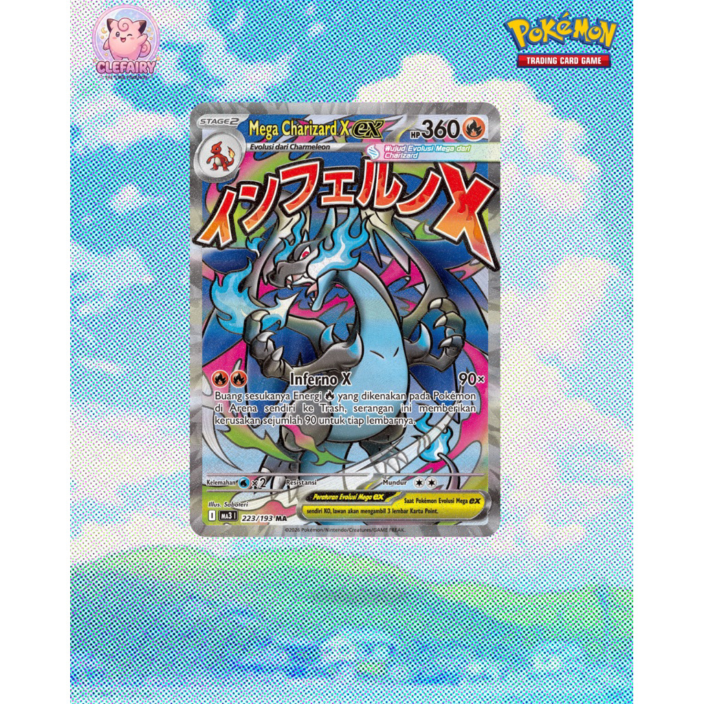 Charizard MA Mega Impian