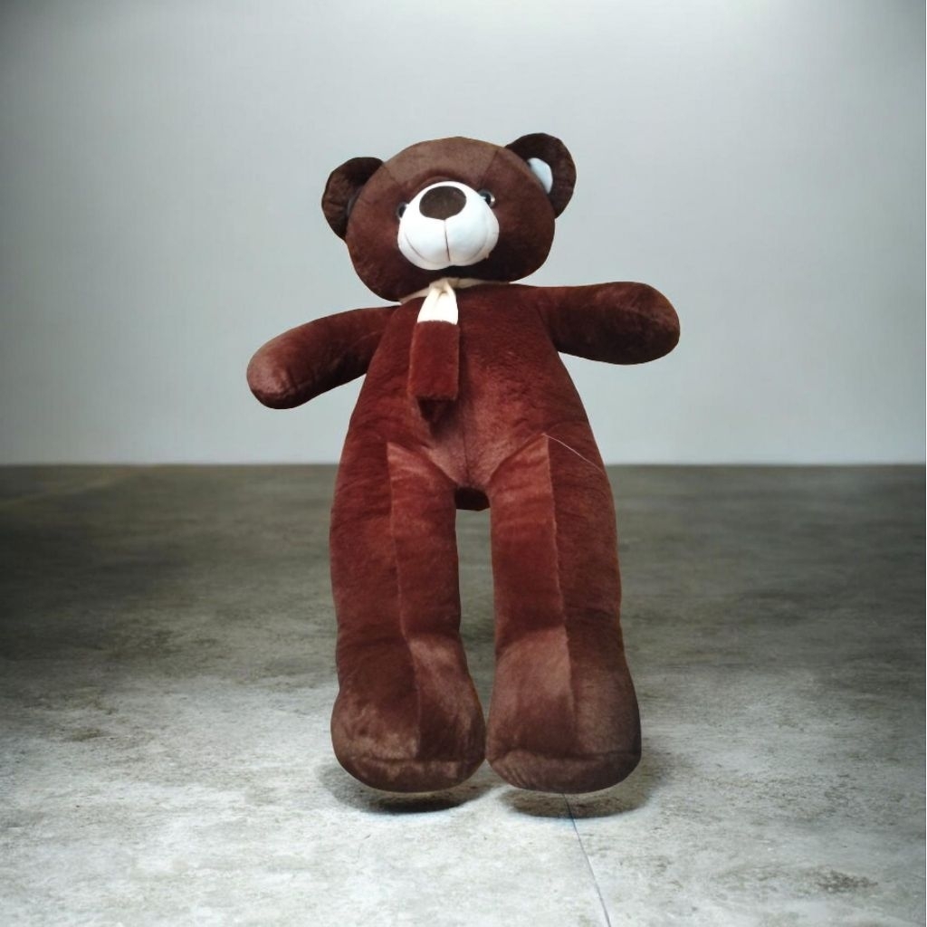 Boneka teddy bear syal jumbo 1meter