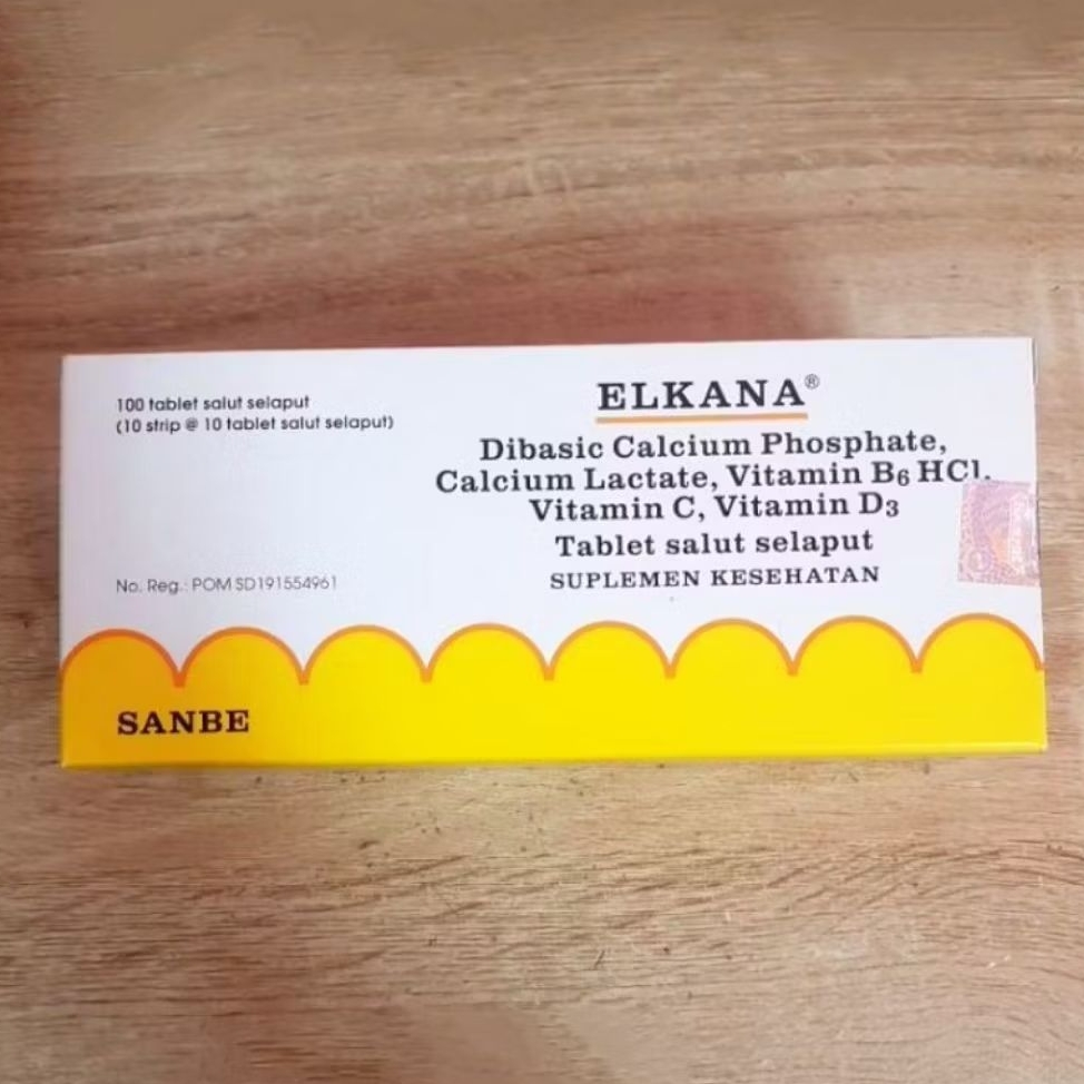 ELKANA BOX 100 TABLET