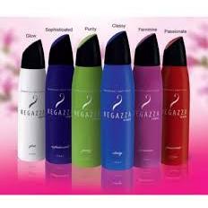 ( 6 PCS ) REGAZA DEO SPRAY 100ML