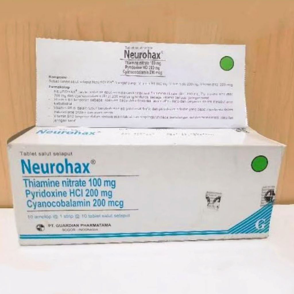 NEUROHAX STRIP 10 TABLET