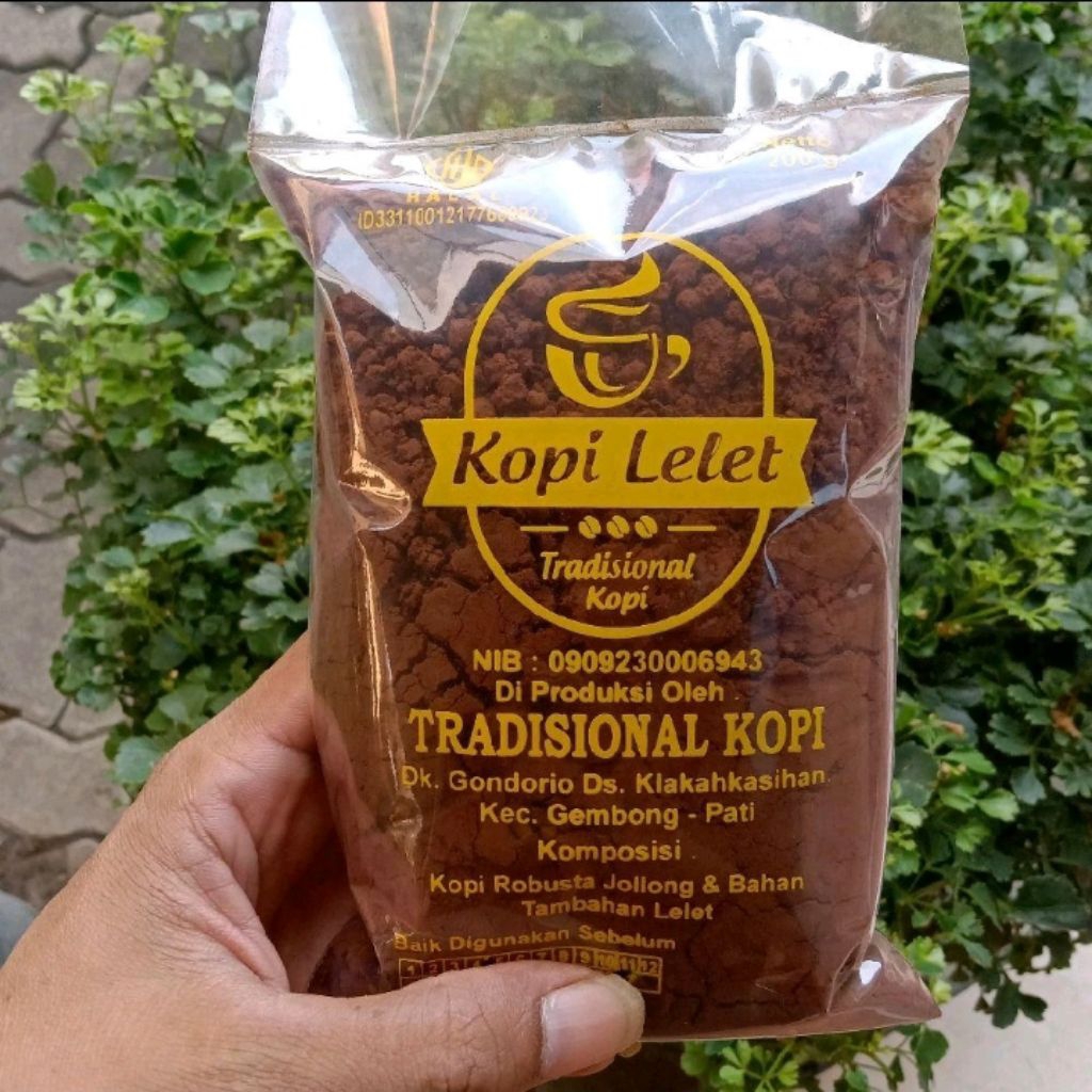Kopi Lelet Premium 200g