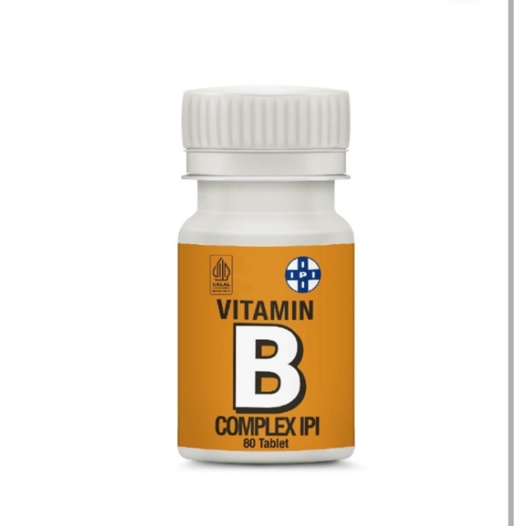 IPI Vitamin B Komplex Isi 80 Tablet