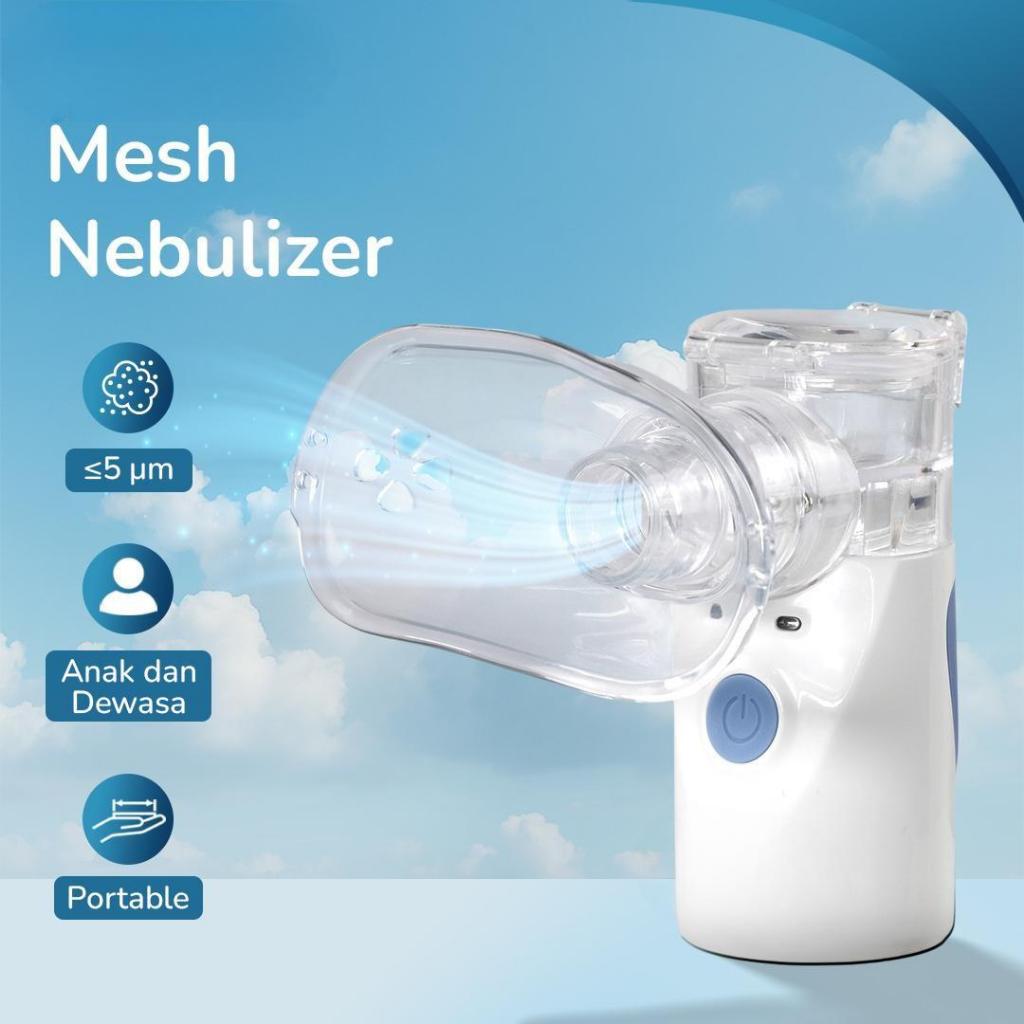 Alat Terapi Pernapasan Mesh Nebulizer Inhaler Atomizer