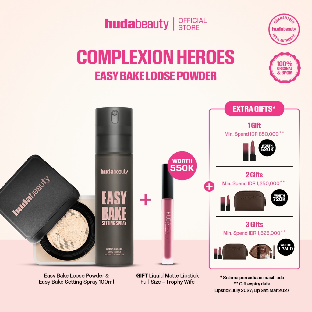 Huda Beauty - Complexion Heroes 2