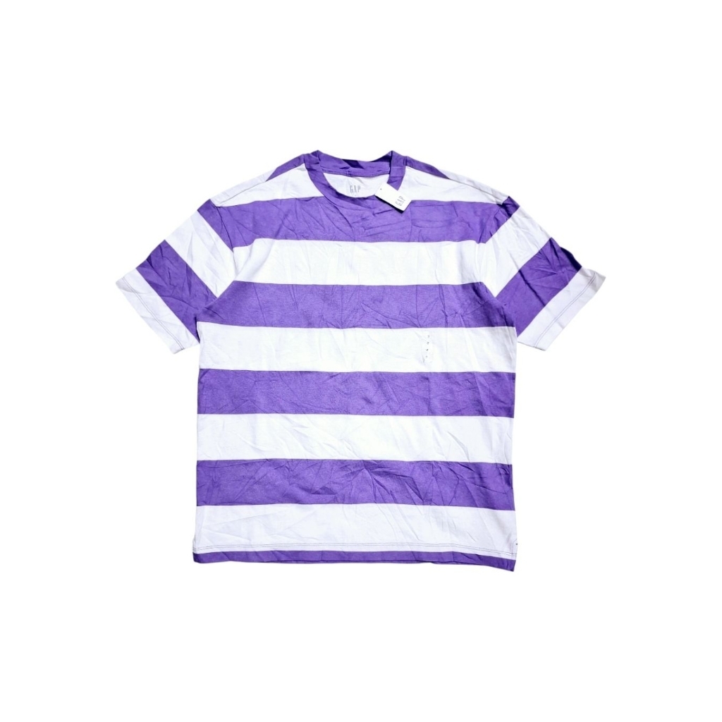 kaos oblong gap liris oversize bnwt mantap