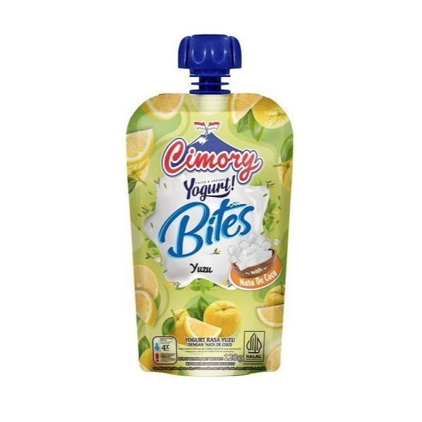 CIMORY BITES YUZU 120GR
