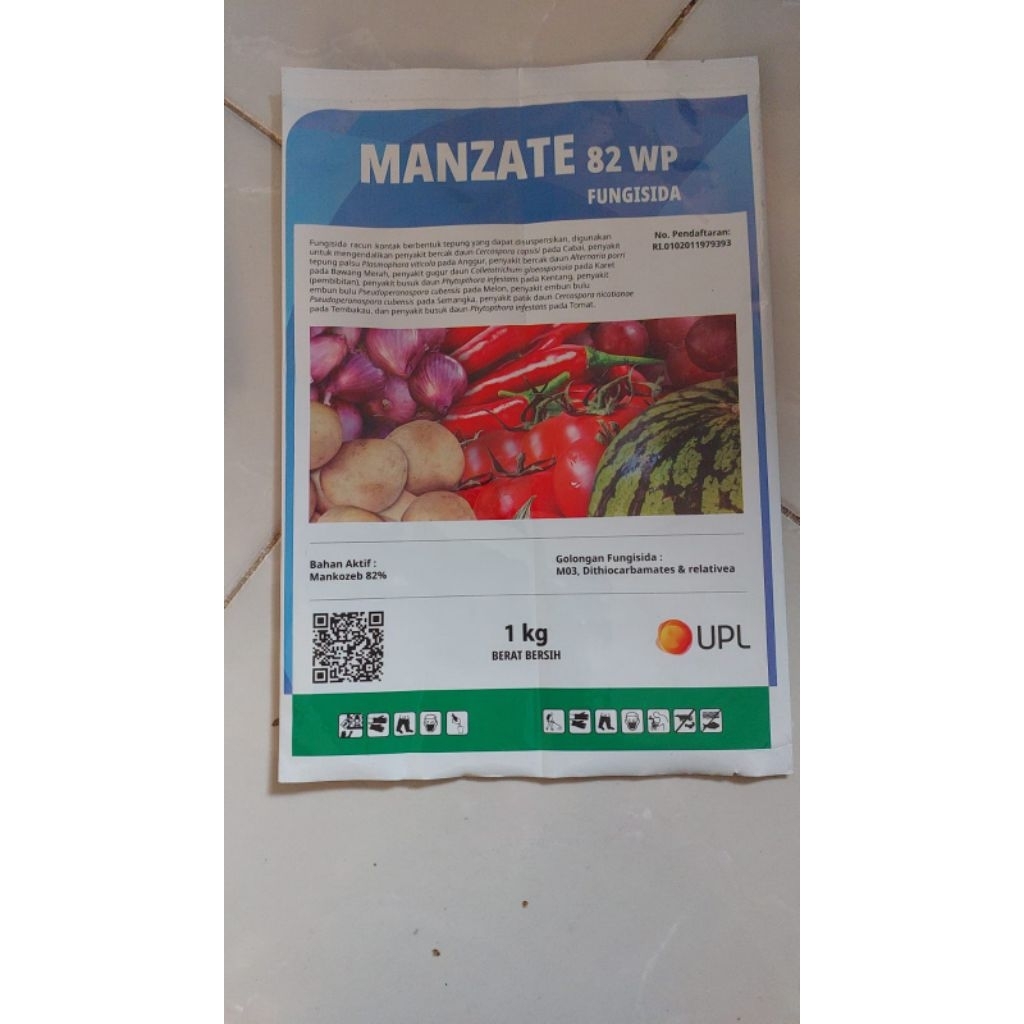 MANZATE 82WP 1KG