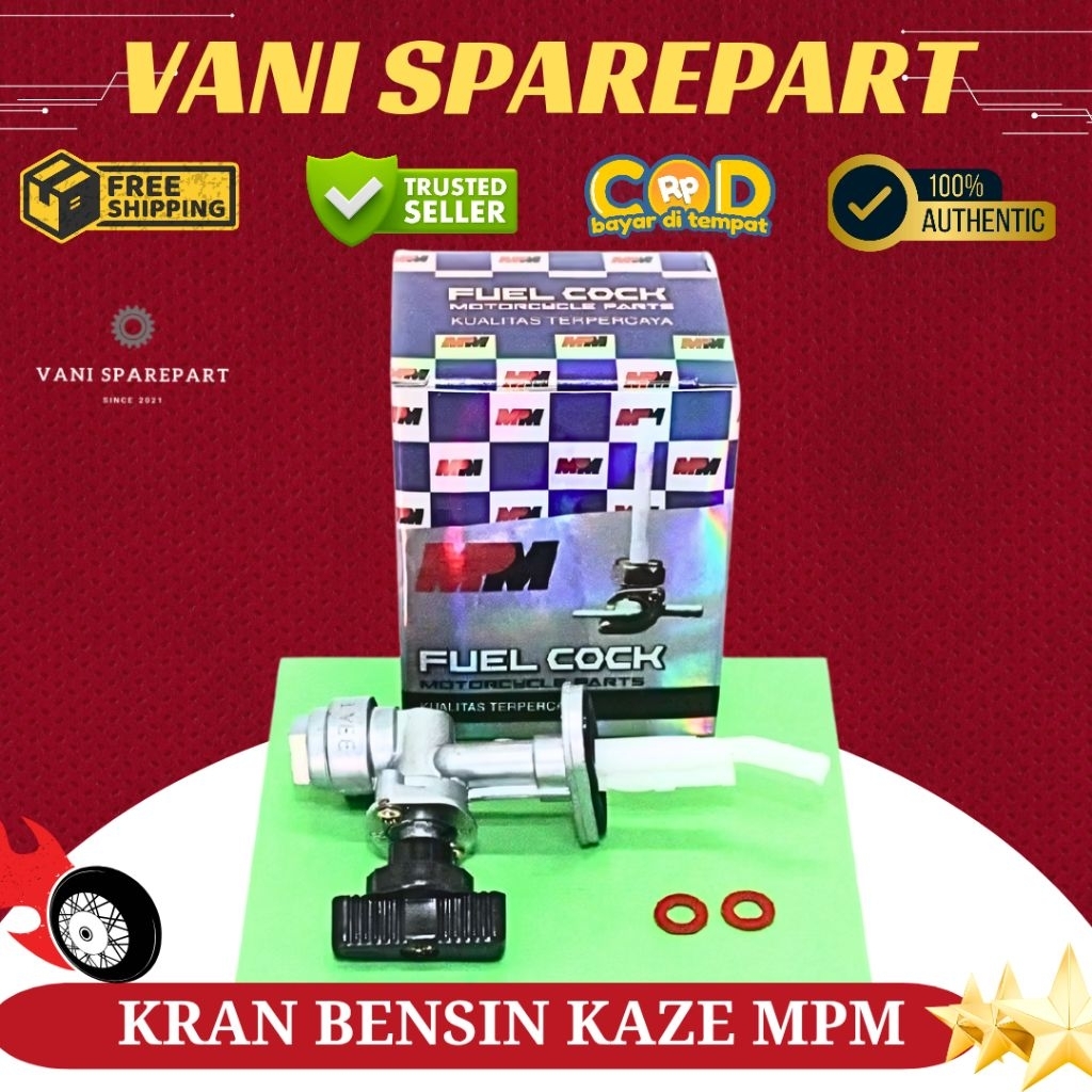 KRAN BENSIN KAZE
