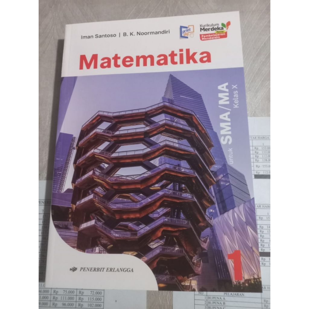MATEMATIKA X Kurikulum merdeka