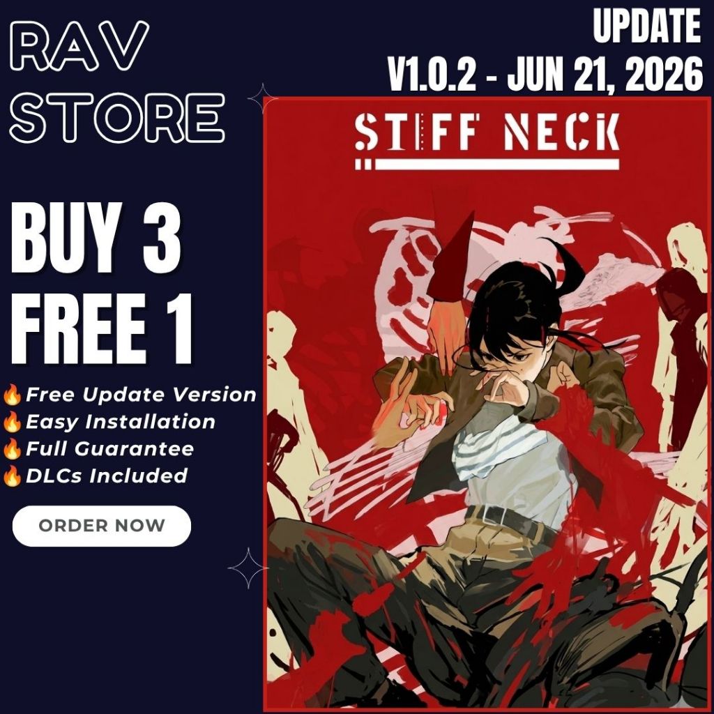 Stiff Neck [PC-Laptop-Games]