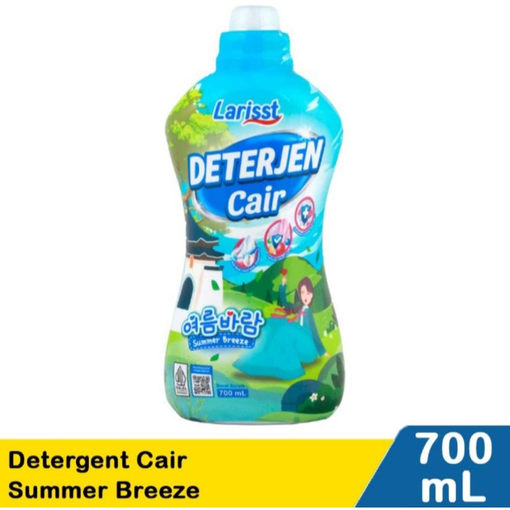 Larisst Detergen Cair Summer Breeze 700ml