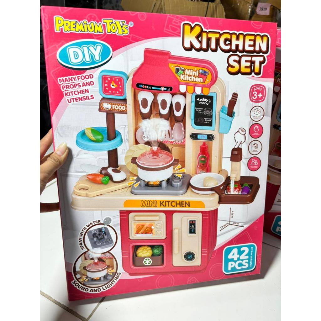Kitchen Set Mainan Anak Dapur Mini