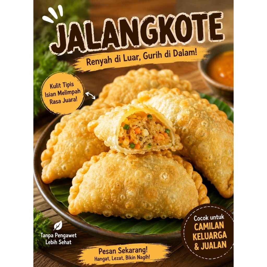 Jalangkote Khas Makassar