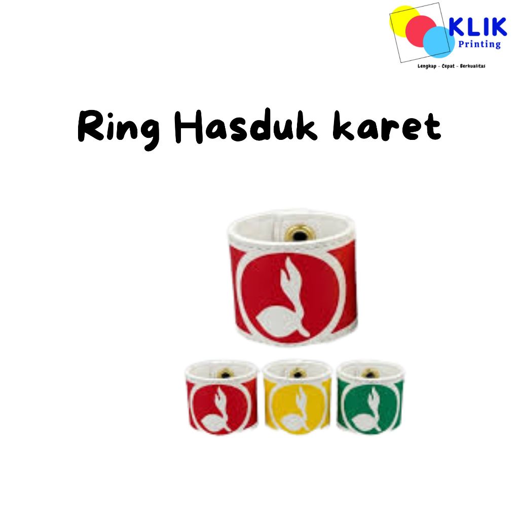 Ring Hasduk Pramuka karet
