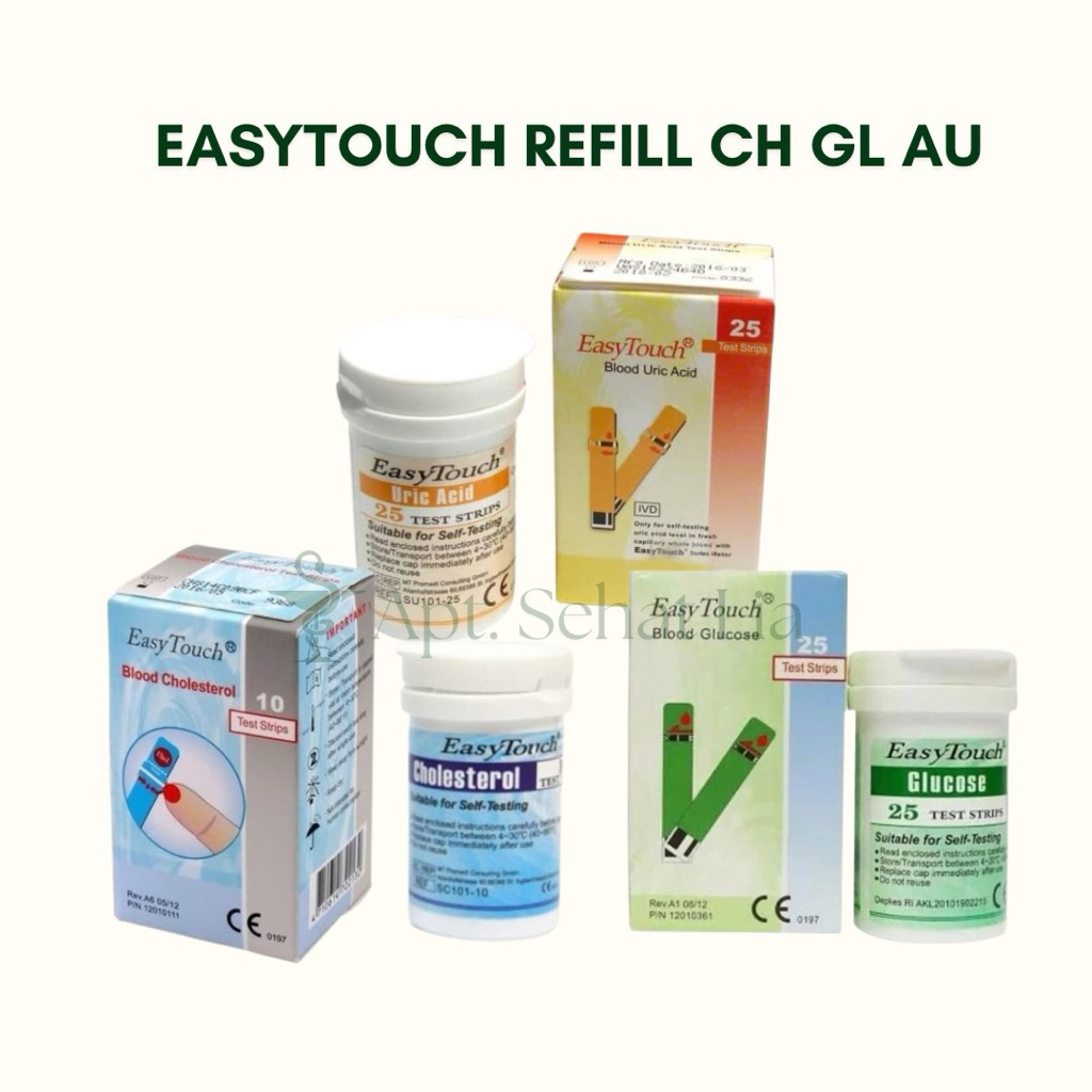 ISI EASY TOUCH CH GL AU