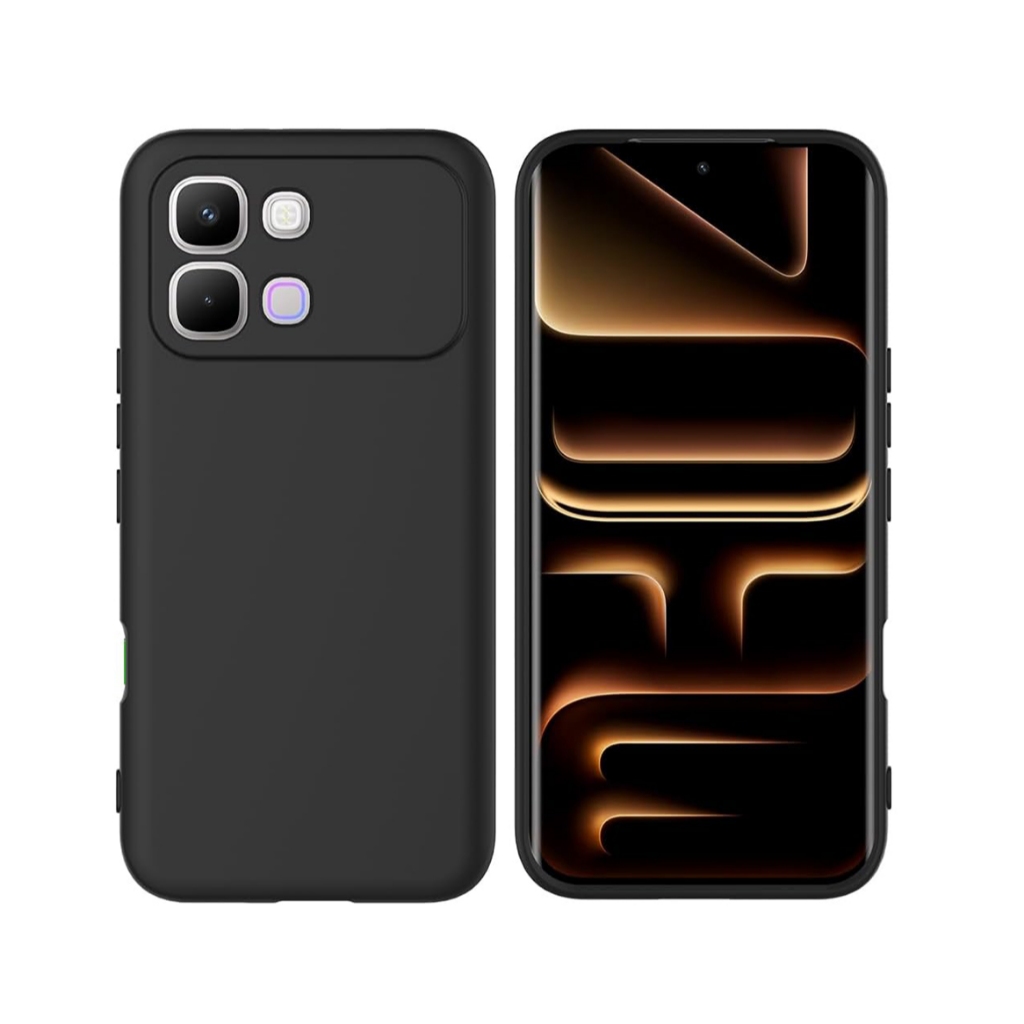 Casing Case Infinix Note Edge 5G Softcase Premium Liquid Silicone Back Cover