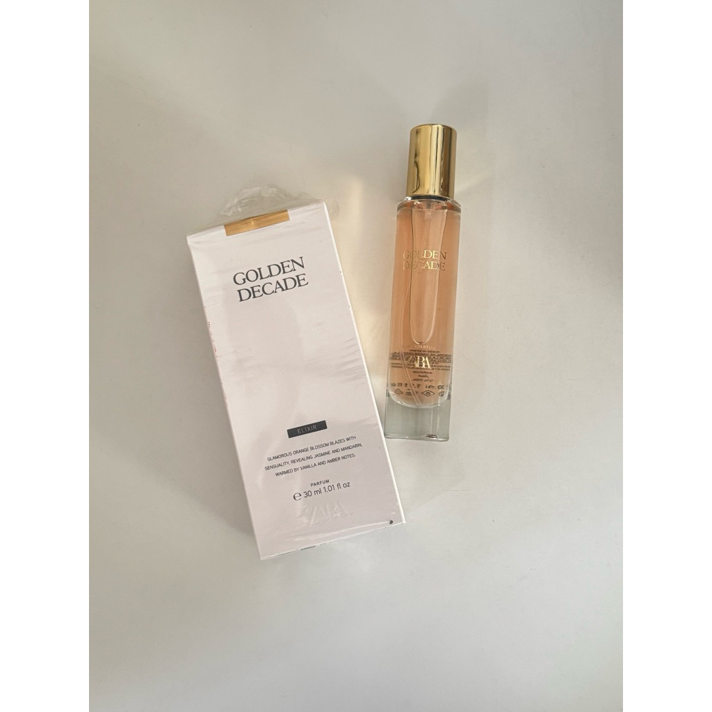 ZARA GOLDEN DECADE ELIXIR