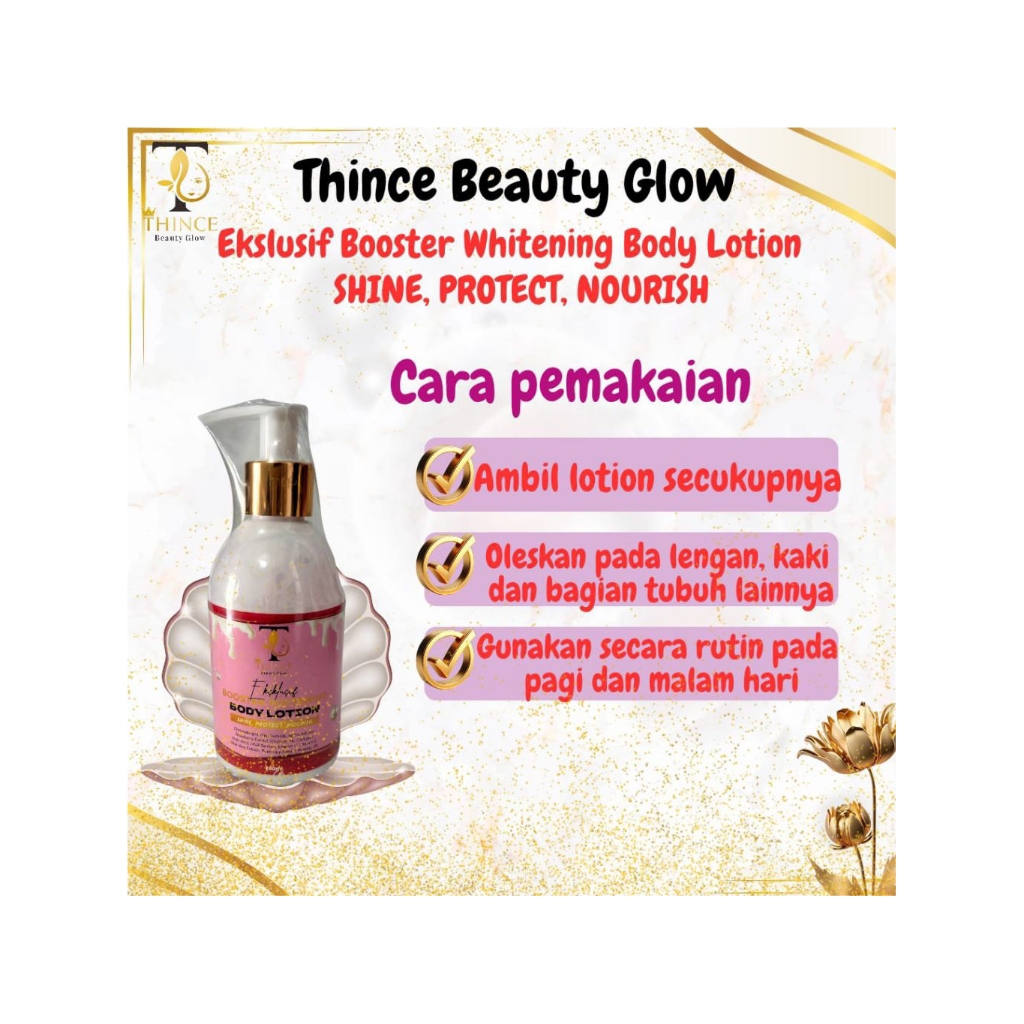 BOOSTEF WHITENING BODY LOTION 1pcs