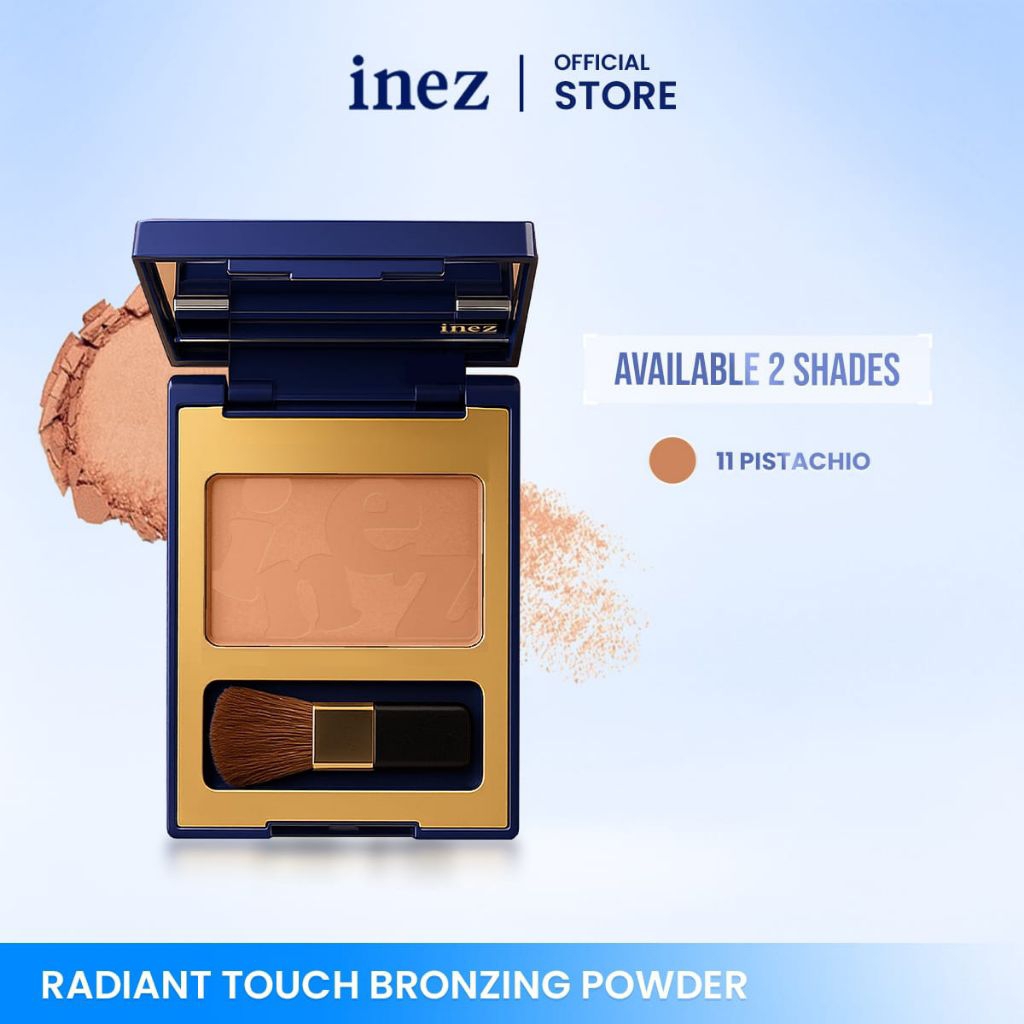 Inez Radiant touch bronzing (pistachio)