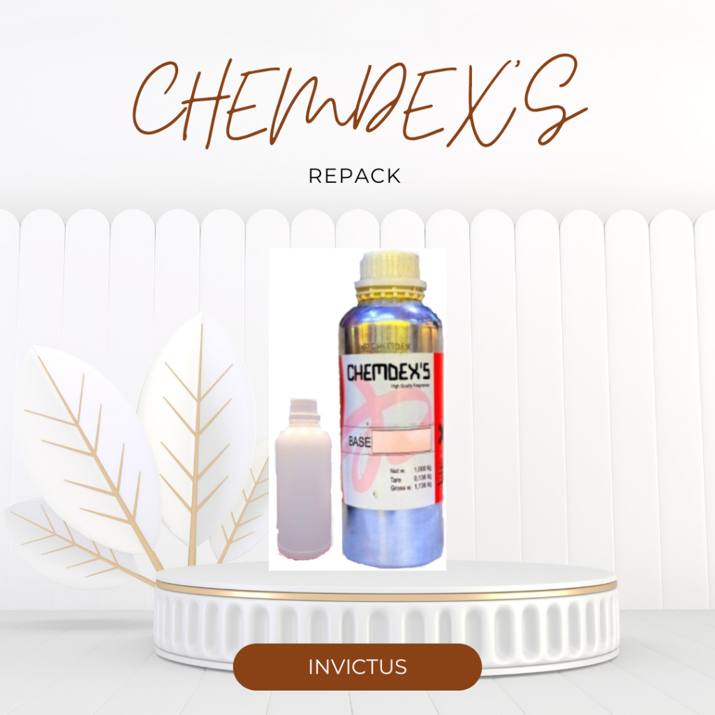 BIBIT PARFUM MURNI || INVICTUS BY CHEMDEX || REPACK
