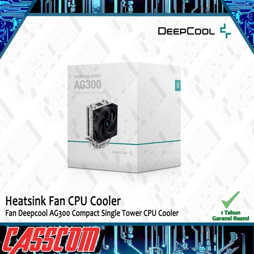 Fan Deepcool AG300 Compact Single Tower CPU Cooler