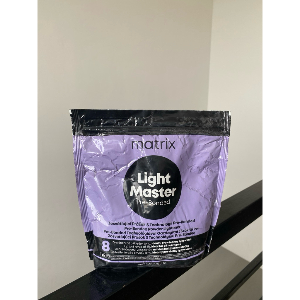 matrix bleaching rambut light master 500gr
