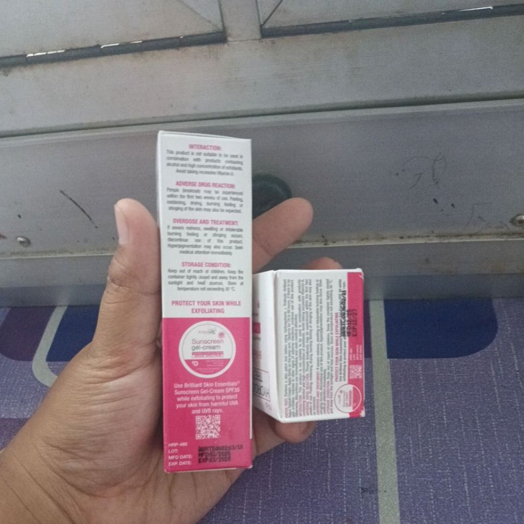 toner briliant skin