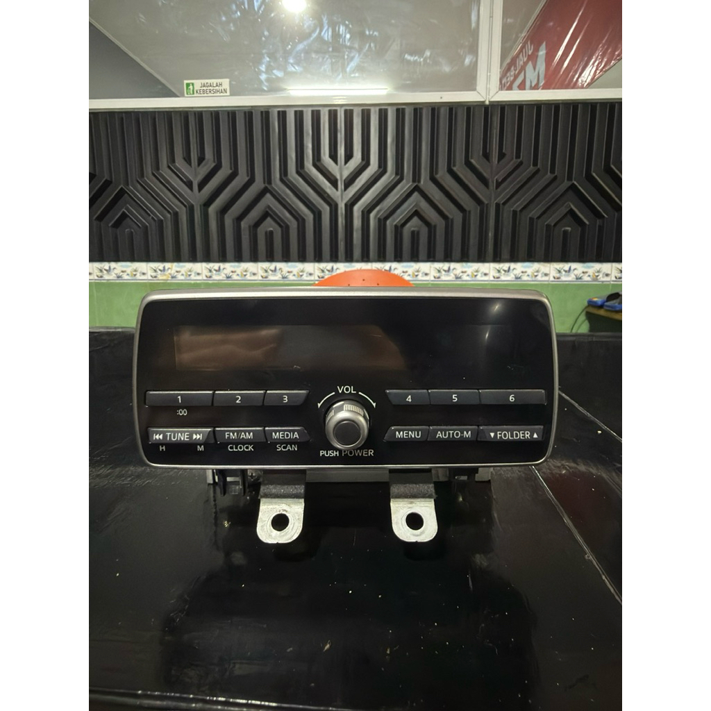 headunit mazda 2 skyactiv tipe v original