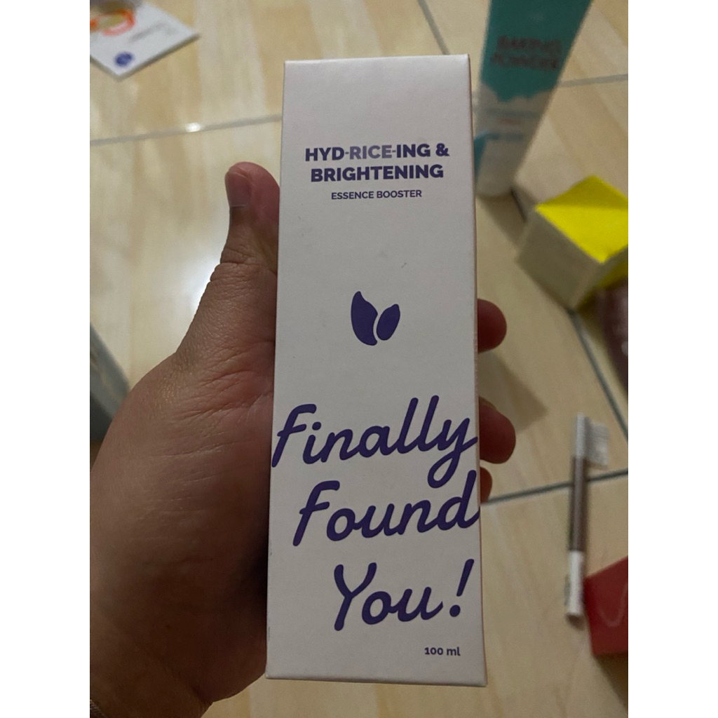 Finally Found You Moisturizer & Essence