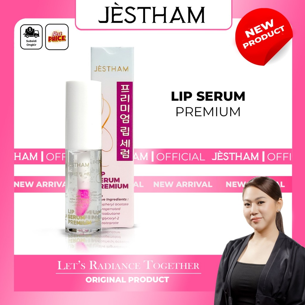 Jestham Lip Serum Premium
