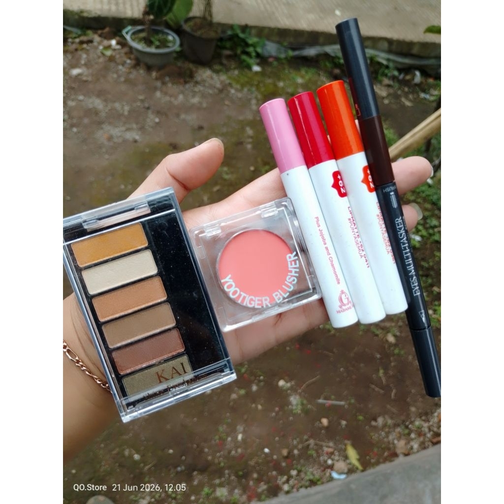 Paket cantik 6in1