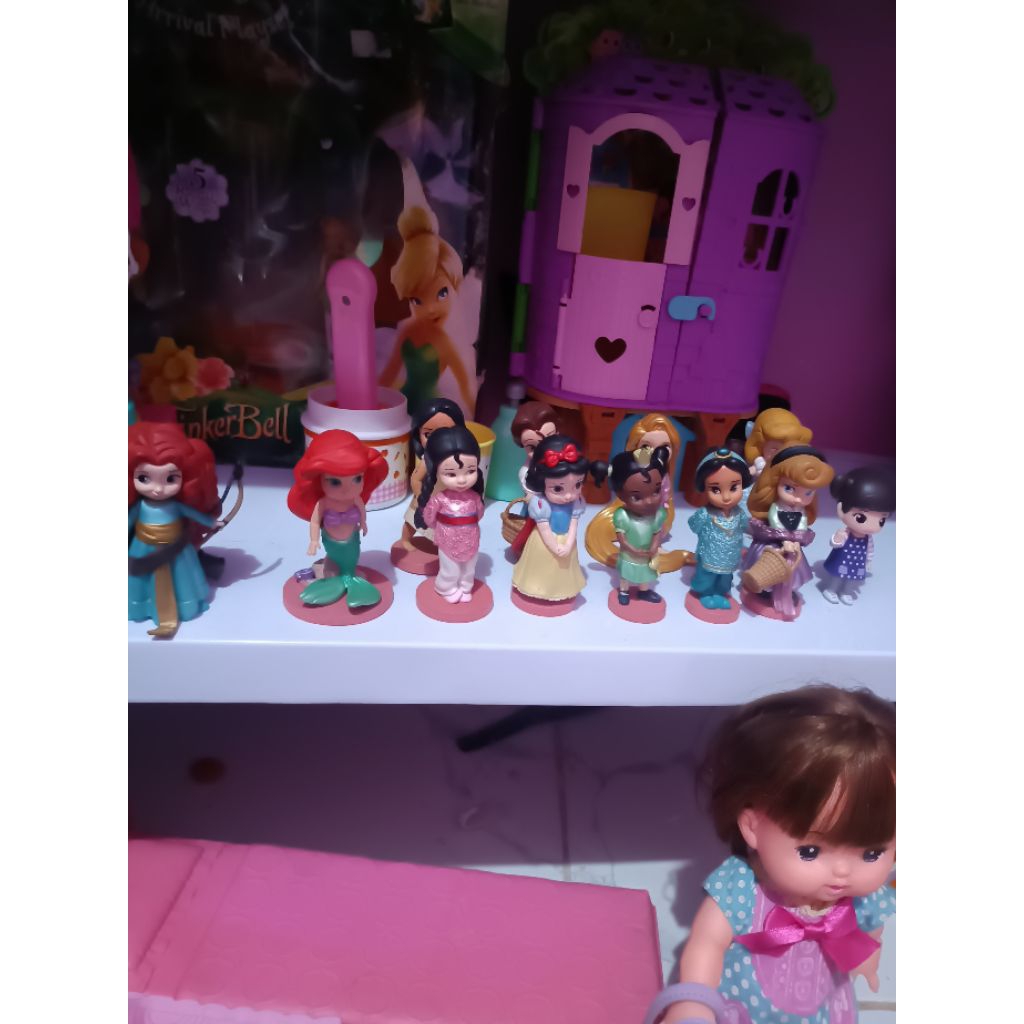 disney princess animators collection