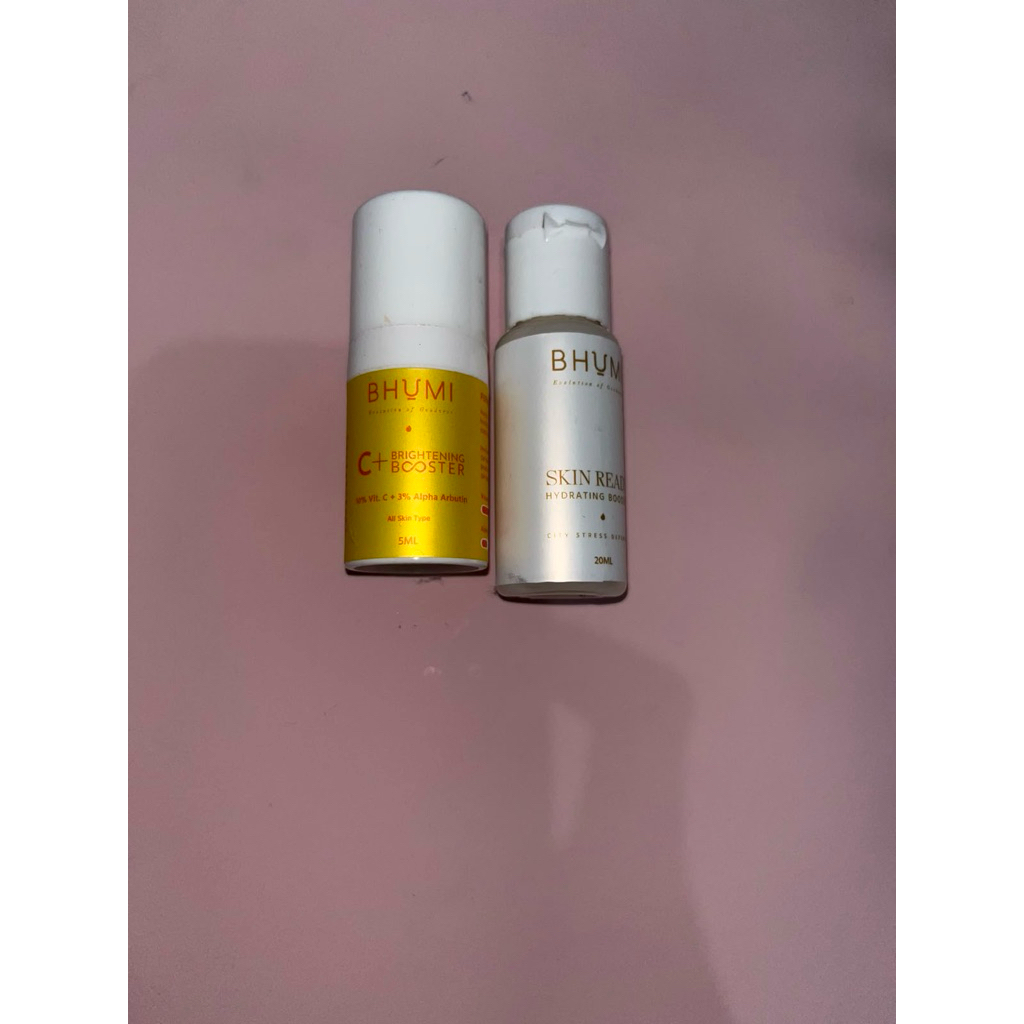 preloved skincare bhumi
