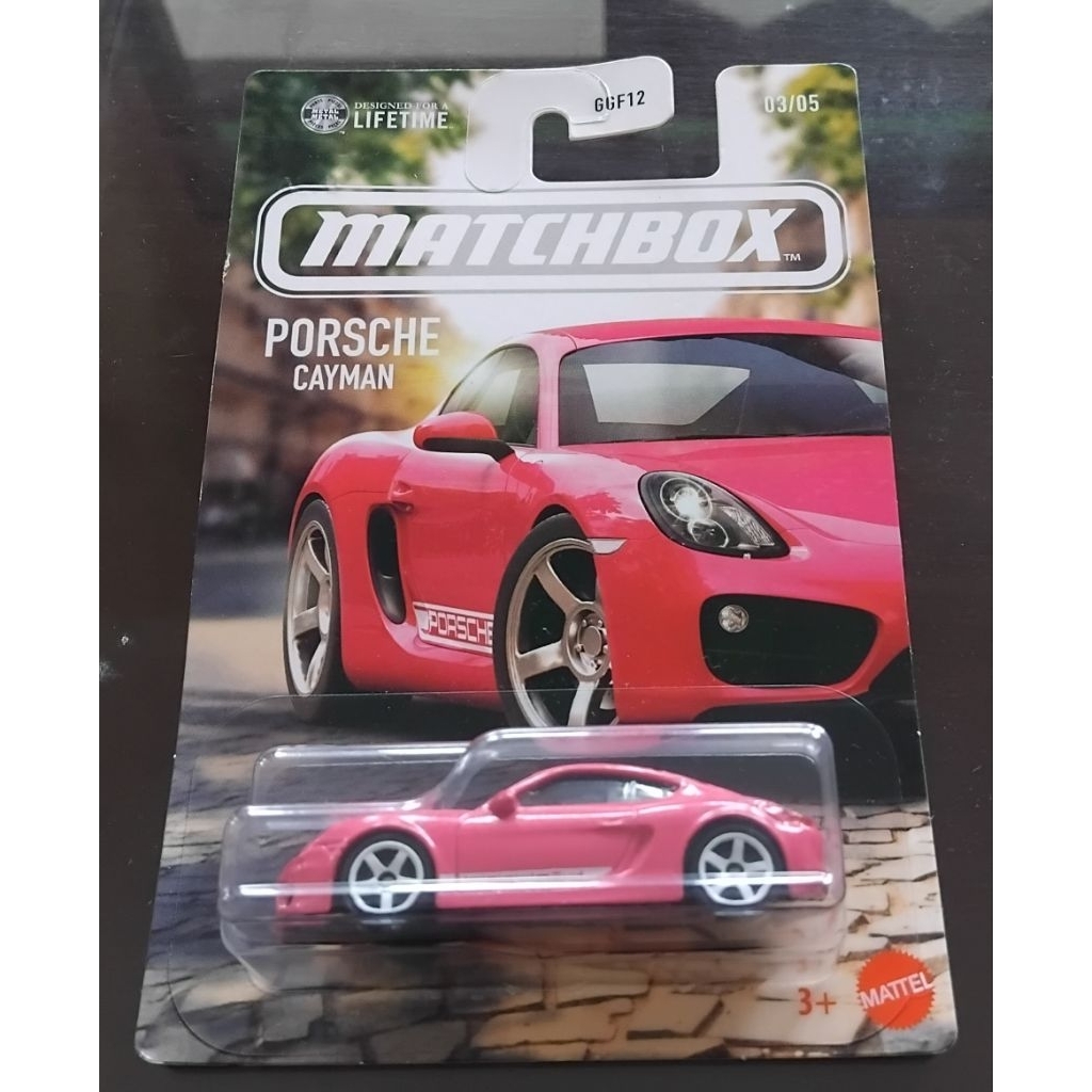 Matchbox "Porsche Cayman" Pink