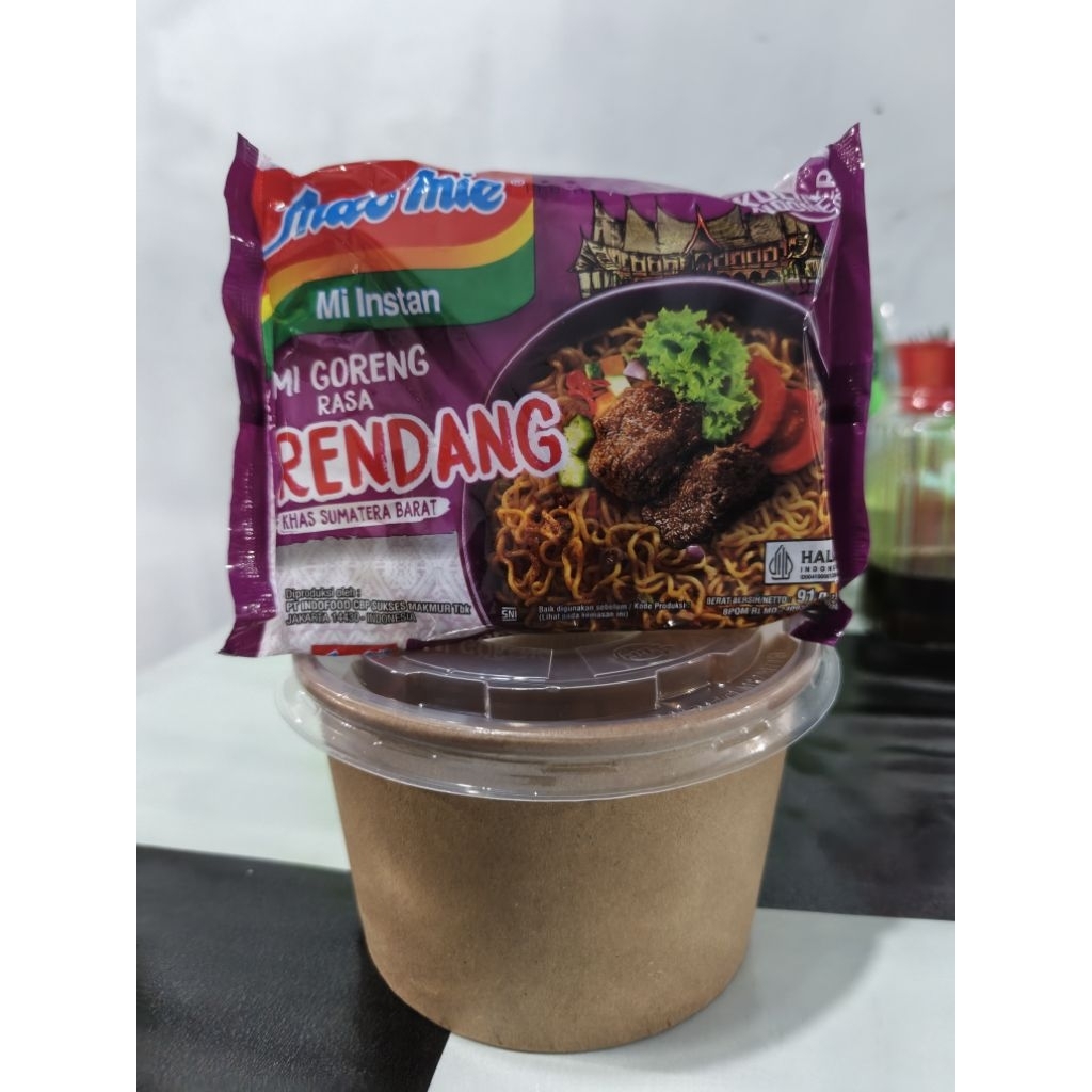 Indomie Rendang