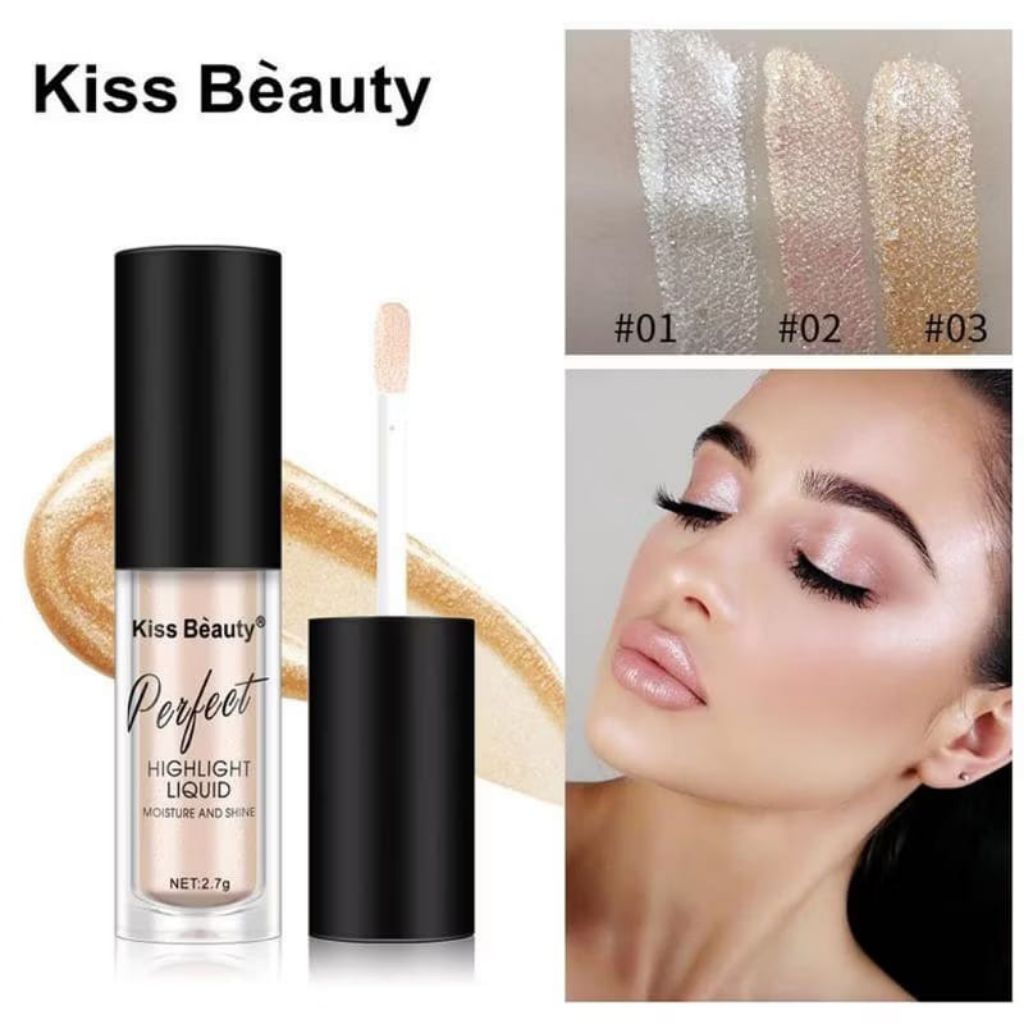 Highlighter Liquid Waterproof Variasi Random