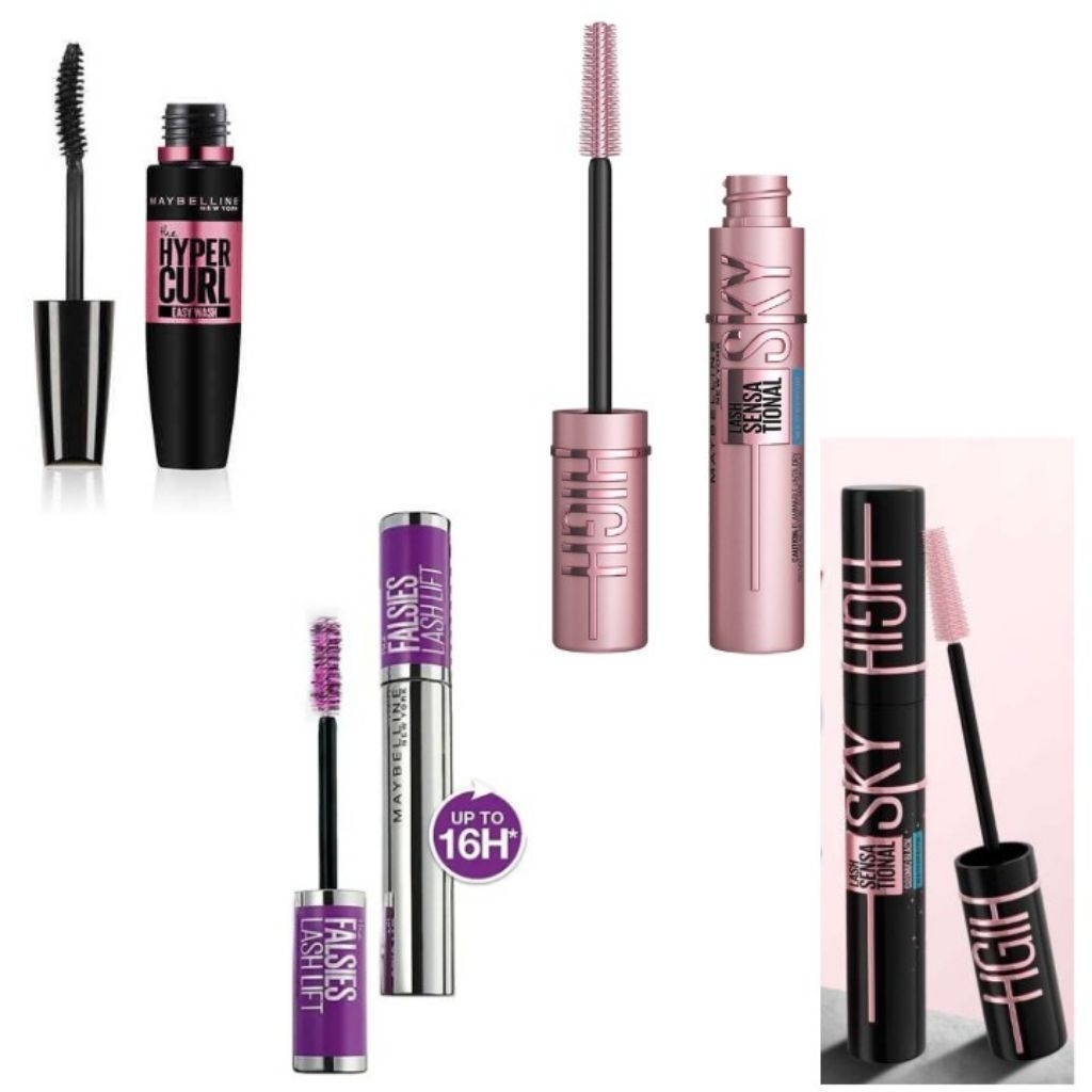 MAYBELLINE MASCARA ORIGINAL Watterproof dan watterbase