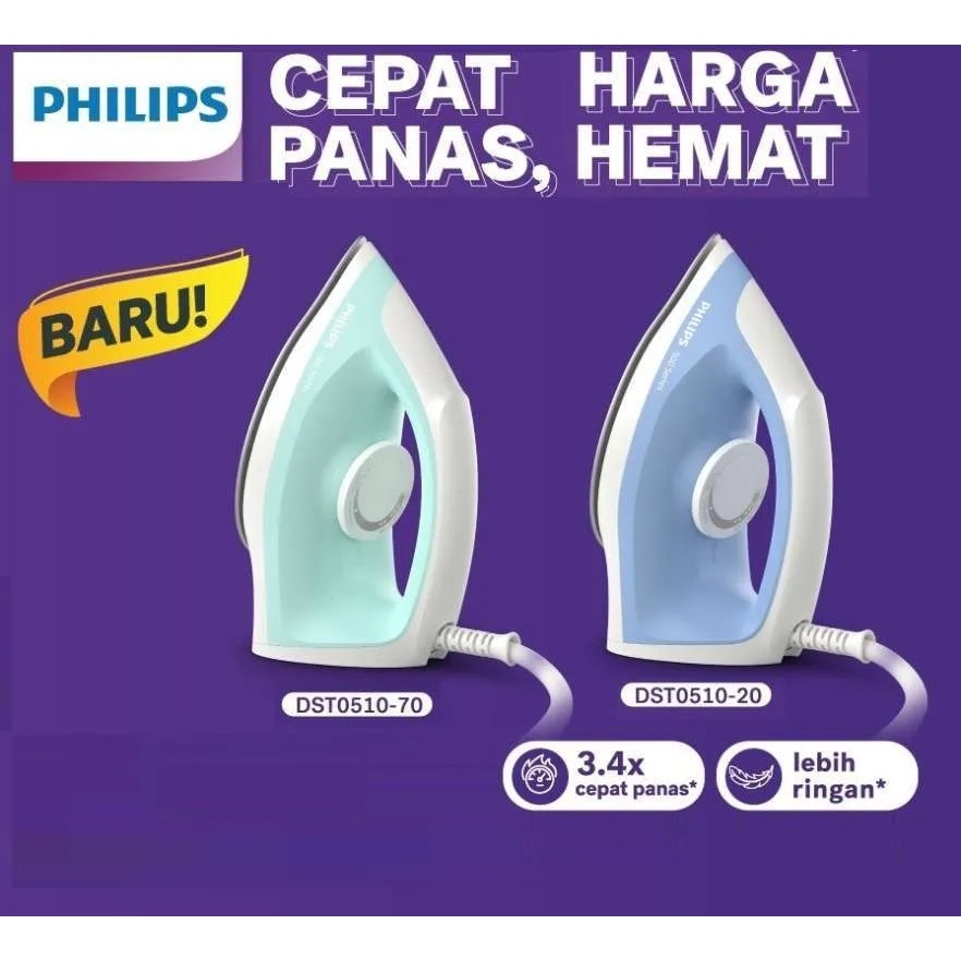 PHILIPS Setrika Listrik - DST0510
