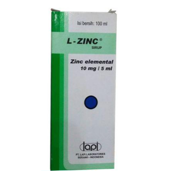 L-Zinc Sirup 100ml