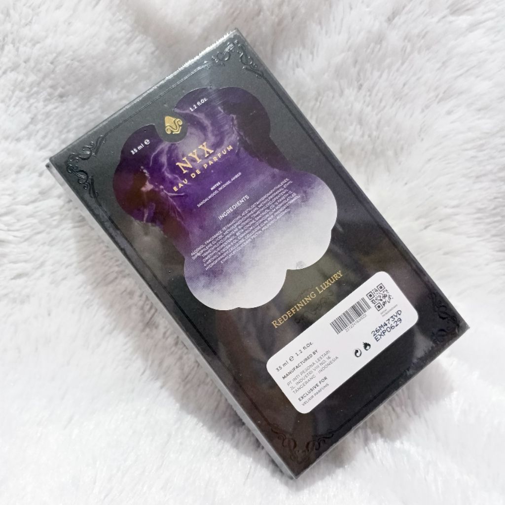 VELIXIR NYX EAU DE PARFUM 35 ML & 100 ML