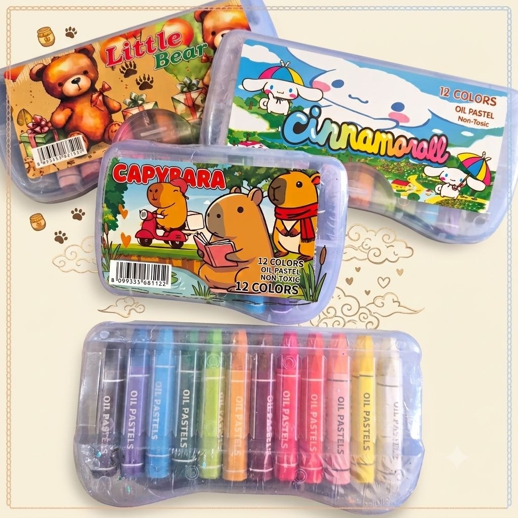 crayon 12warna 101