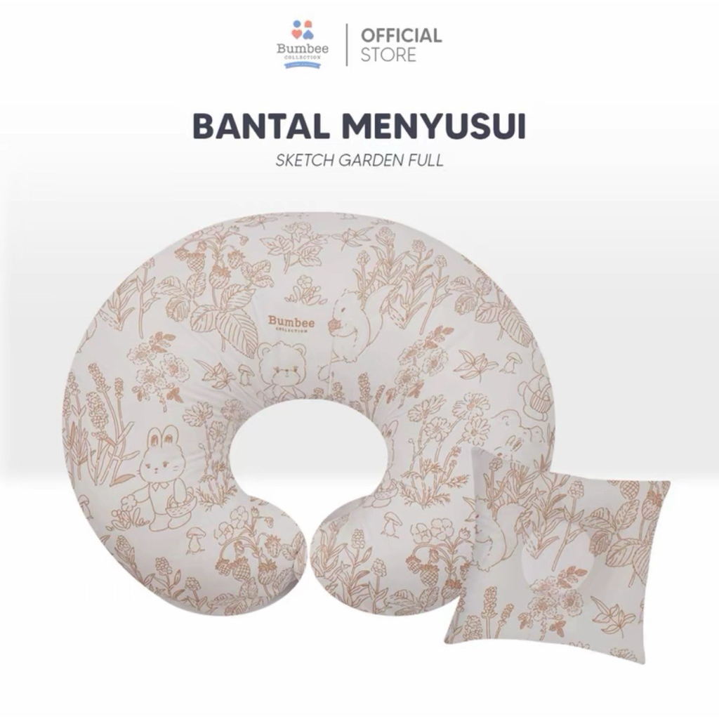 preloved bantal menyusui