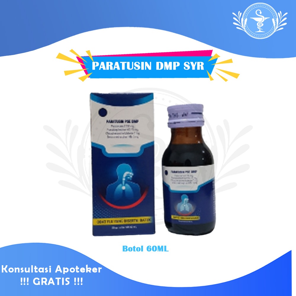 PARATUSIN DMP 60 ML