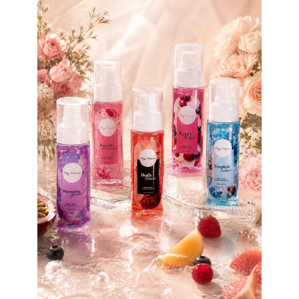parfum body mist my mozza