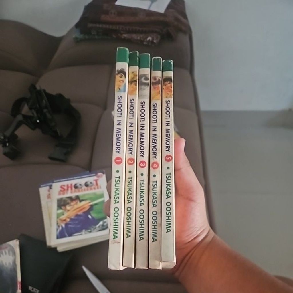 komik shoot in memory! fullset 1-5