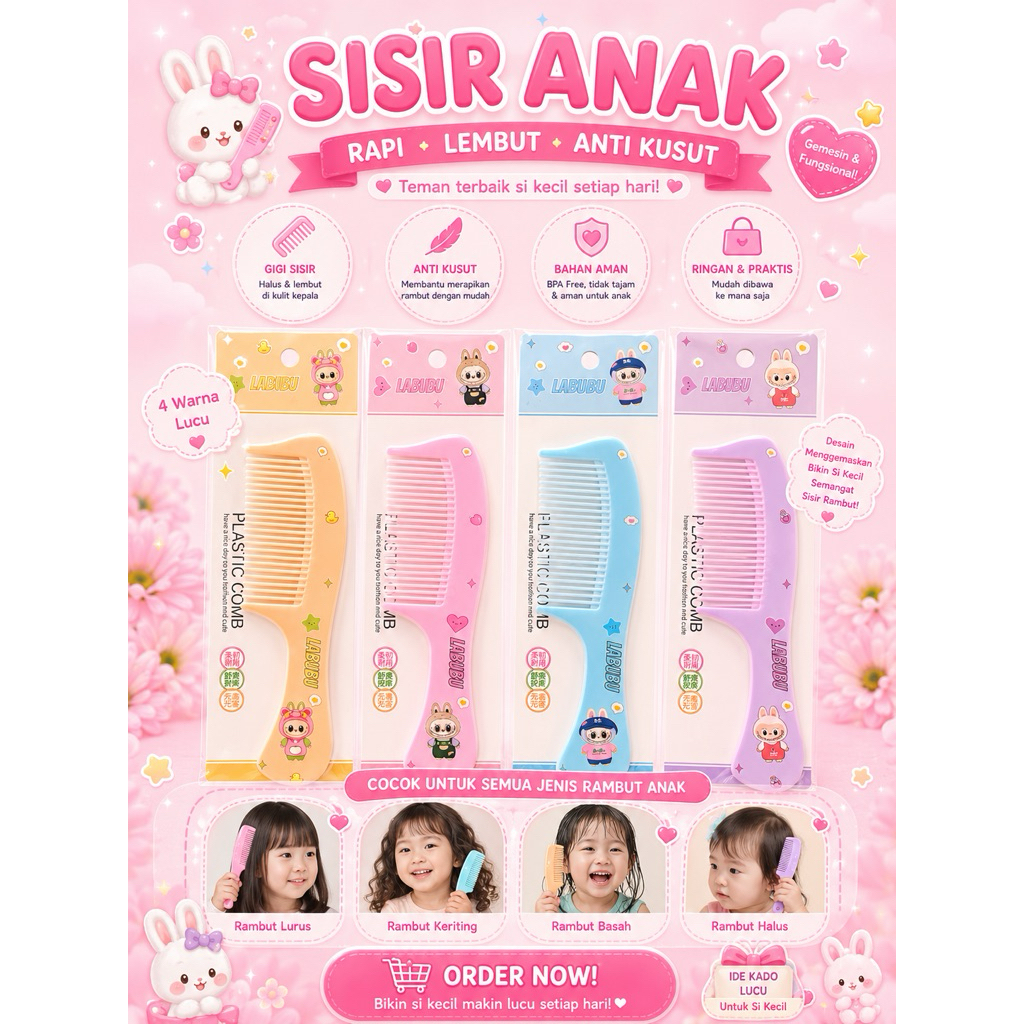 Sisir Rambut Anak