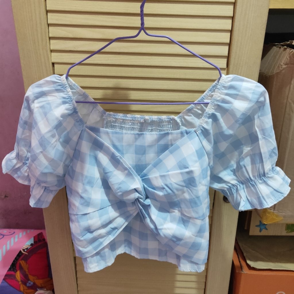 Blouse one shoulder top
