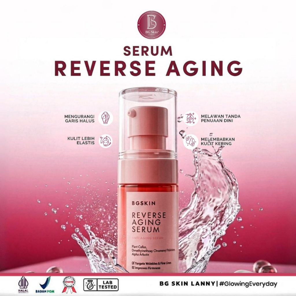 BG Skin Reverse Aging Serum (20ml)